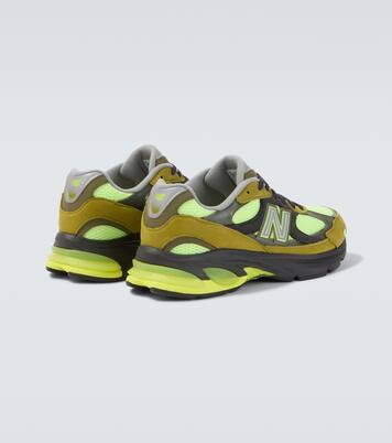 Sneakers 2010 mit Veloursleder | New Balance