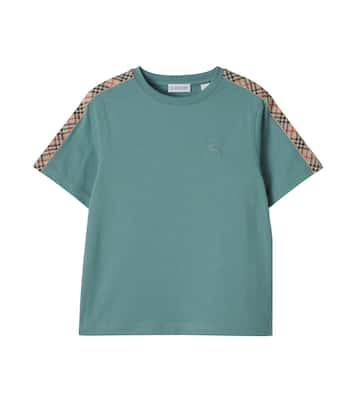 Cotton jersey T-shirt | Burberry Kids