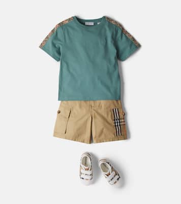 Cotton jersey T-shirt | Burberry Kids