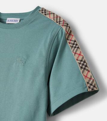Cotton jersey T-shirt | Burberry Kids