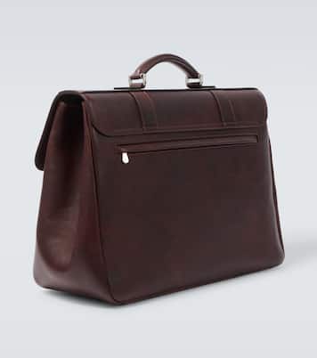 Leather briefcase | Brunello Cucinelli