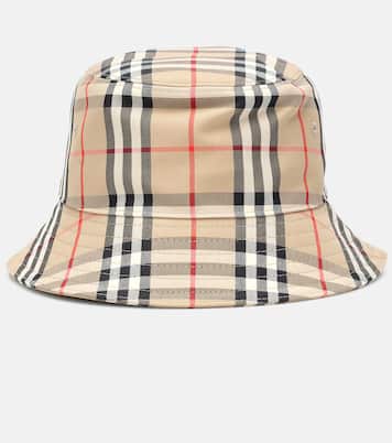 Vintage Check cotton bucket hat | Burberry