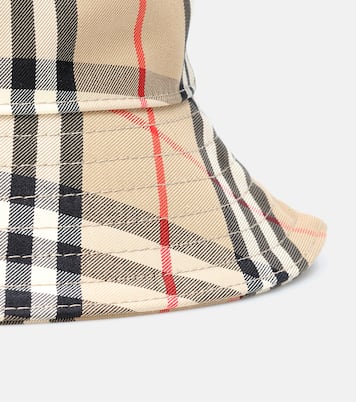 Vintage Check cotton bucket hat | Burberry