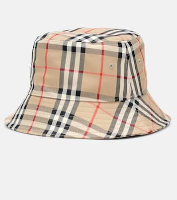 Vintage Check cotton bucket hat | Burberry