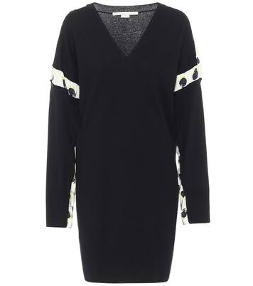 Wool and silk minidress | Stella McCartney