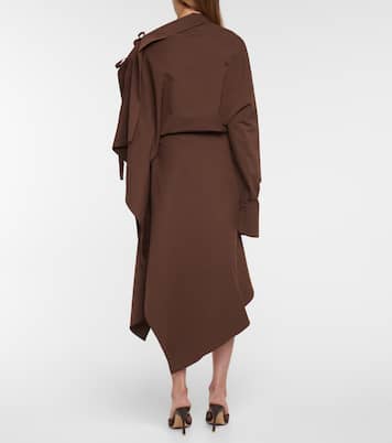 Robe midi Aaber asymétrique | Petar Petrov