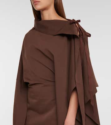 Robe midi Aaber asymétrique | Petar Petrov