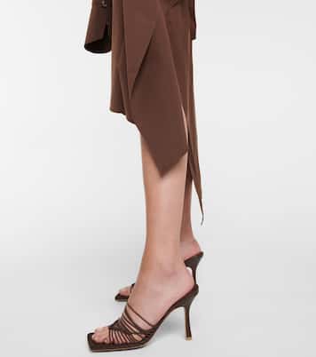 Robe midi Aaber asymétrique | Petar Petrov