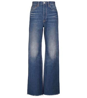 High-Rise Wide-Leg Jeans 70s | Re/Done
