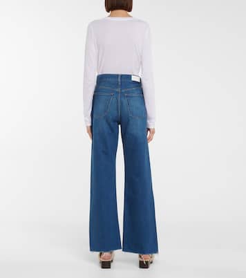 High-Rise Wide-Leg Jeans 70s | Re/Done