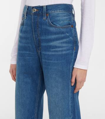 High-Rise Wide-Leg Jeans 70s | Re/Done