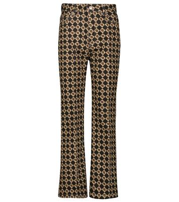 Jean flare Zoey imprimé | Nanushka