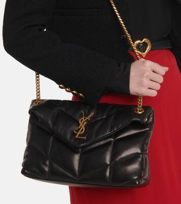 Schultertasche Puffer Small aus Leder | Saint Laurent