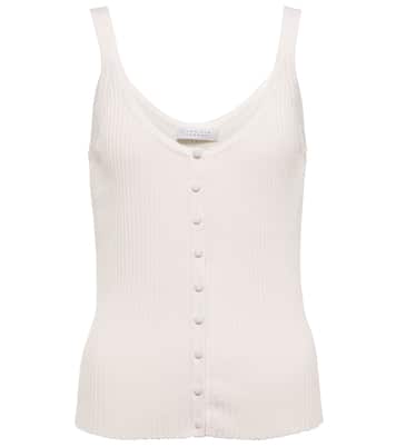 Top Fiorie en soie et cachemire | Gabriela Hearst