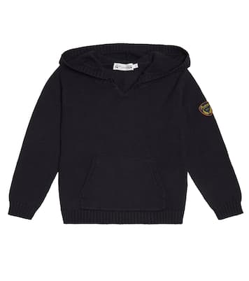 Armand knit cotton hoodie | Bonpoint