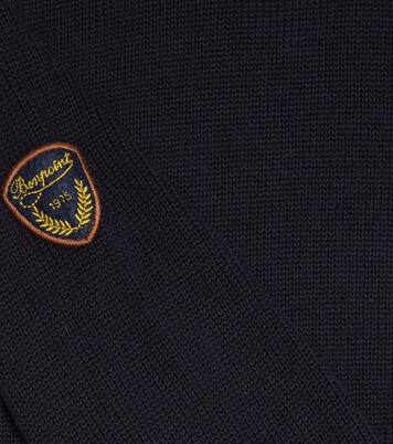 Armand knit cotton hoodie | Bonpoint