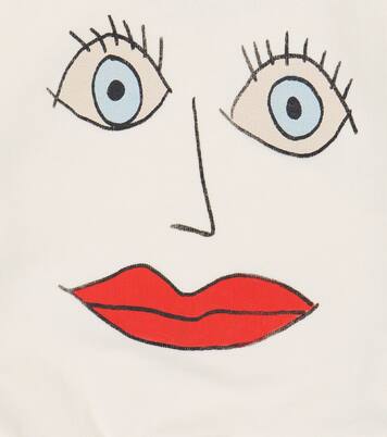 Baby Bear printed cotton sweatshirt | The Animals Observatory