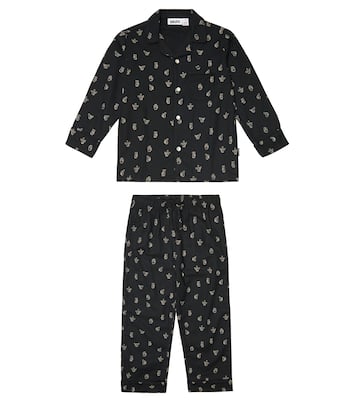 Lex printed cotton pajama set | Molo