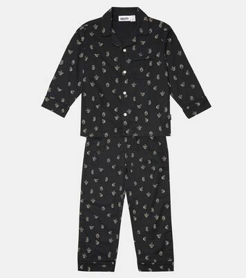 Lex printed cotton pajama set | Molo