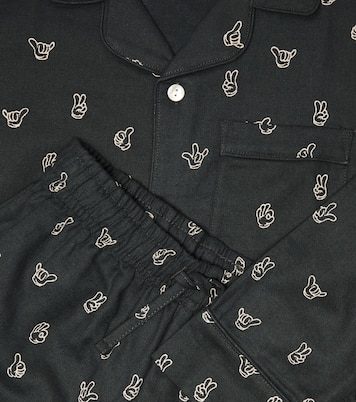 Lex printed cotton pajama set | Molo