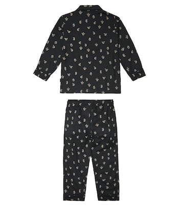 Lex printed cotton pajama set | Molo