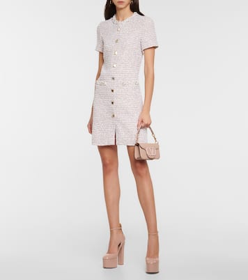 Plateau-Pumps Tan-Go 155 aus Lackleder | Valentino Garavani