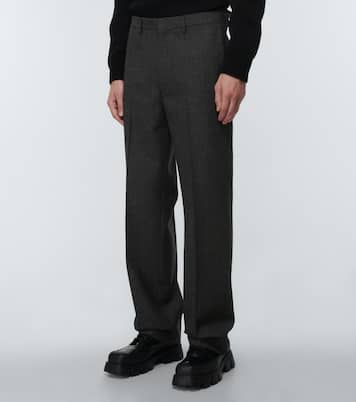 Pantalon en laine vierge | Prada