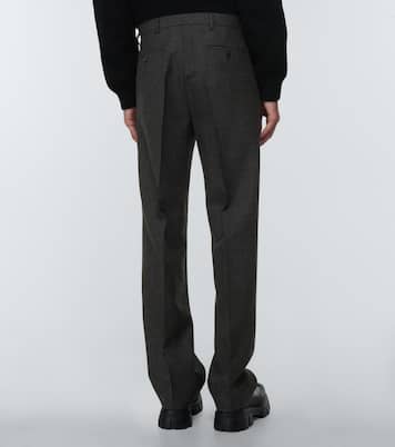 Pantalon en laine vierge | Prada