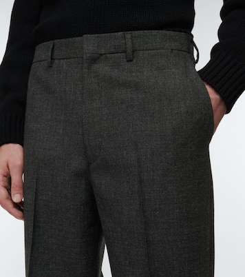 Pantalon en laine vierge | Prada