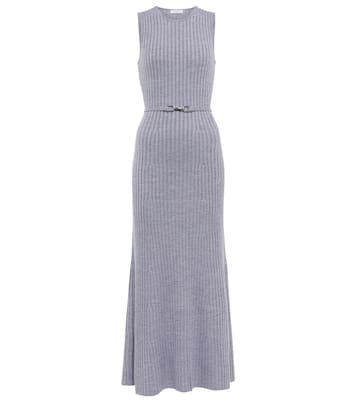 Midikleid Meier aus Rippstrick | Gabriela Hearst