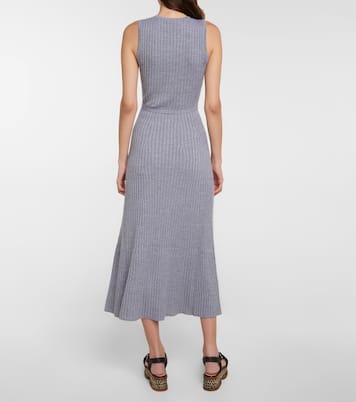 Midikleid Meier aus Rippstrick | Gabriela Hearst