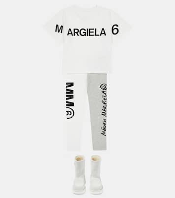 Suede ankle boots | MM6 Maison Margiela Kids