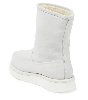 Suede ankle boots | MM6 Maison Margiela Kids