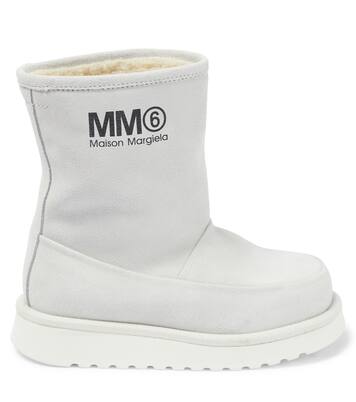 Suede ankle boots | MM6 Maison Margiela Kids
