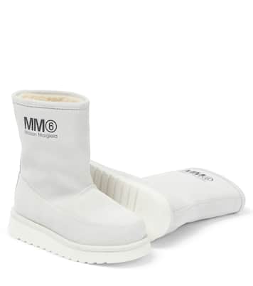 Suede ankle boots | MM6 Maison Margiela Kids