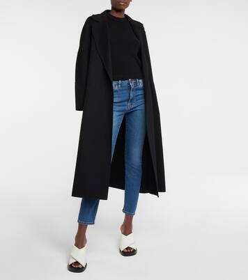 Cropped Mid-Rise Bootleg-Jeans | 3x1 N.Y.C.