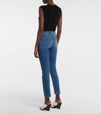 Cropped Mid-Rise Bootleg-Jeans | 3x1 N.Y.C.