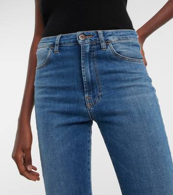 Cropped Mid-Rise Bootleg-Jeans | 3x1 N.Y.C.
