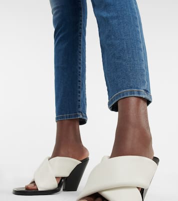 Cropped Mid-Rise Bootleg-Jeans | 3x1 N.Y.C.