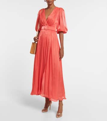 Robe midi Brennie | Costarellos