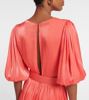 Robe midi Brennie | Costarellos