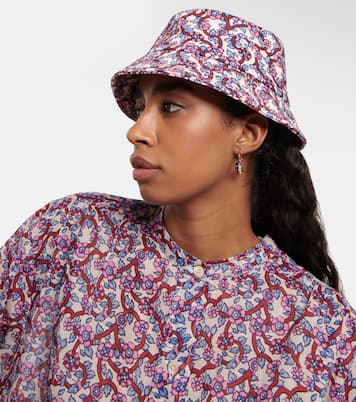 Sombrero de pescador Haley de algodón | Isabel Marant