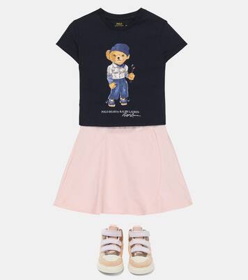 Metallic skirt | Polo Ralph Lauren Kids