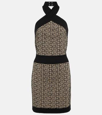 Minikleid Monogram | Balmain