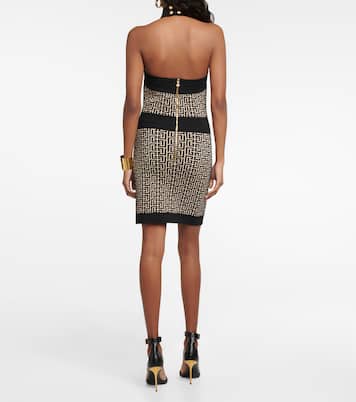 Minikleid Monogram | Balmain