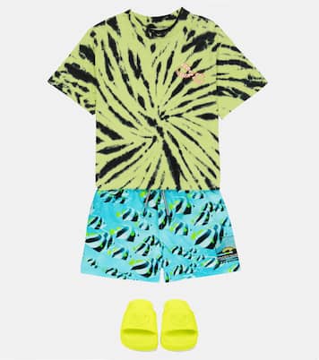 Printed swim shorts | Molo