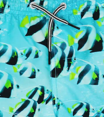 Printed swim shorts | Molo