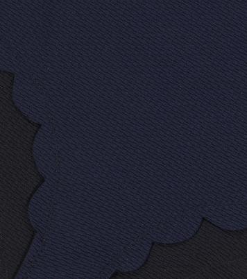 Mott scalloped swimsuit | Marysia Bumby