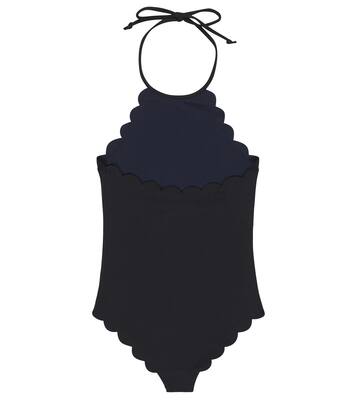 Mott scalloped swimsuit | Marysia Bumby