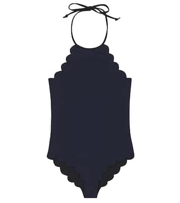 Mott scalloped swimsuit | Marysia Bumby